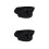 2Pcs Adjustable Black Chef Hats for Kids Cooking Baking Use 6