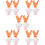 20 Pcs Wind-Up Plush Animal Clockwork Walking Toys 10