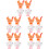 20 Pcs Wind-Up Plush Animal Clockwork Walking Toys 8