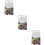 75 Pcs Assorted Color Sewing Thread Bobbins With Plastic Box 9