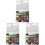 75 Pcs Assorted Color Sewing Thread Bobbins With Plastic Box 2
