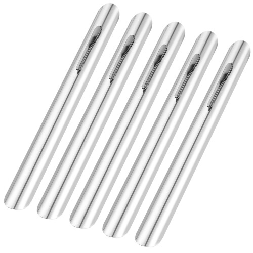 25Pcs Metal Crumb Silver for Dining Table and Kitchen Counters 2