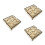 3Sets Familiespel Beige Bordspel 10
