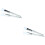 58pcs Single Hook For Wall Mounted Use And Cup Holder Wall Mounted Display Scenario For Mug Organization 6