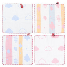 12 Pcs Handkerchief Toddler Baby Cotton Beach Towel