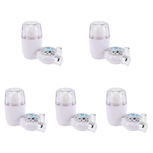 5Pcs Water Filter Purifier Tap Pre-Filter Faucet Cleaner 1