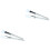 58pcs Single Hook For Wall Mounted Use And Cup Holder Wall Mounted Display Scenario For Mug Organization 3