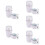 5Pcs Water Filter Purifier Tap Pre-Filter Faucet Cleaner 10