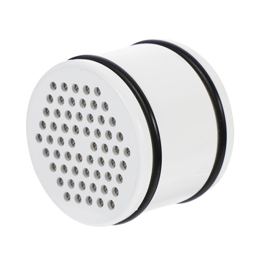 3Pcs Shower Replacement Filter White Plastic Easy Install for Home Use