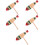 5Sets Kindvriendelijk Guiro Slaginstrument Beginner Khaki 9