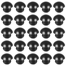 120 Pcs Plug Rubber Floor Plugs Hydraulic Bung Oil Reservoir Car Fuel