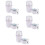 5Pcs Water Filter Purifier Tap Pre-Filter Faucet Cleaner 7