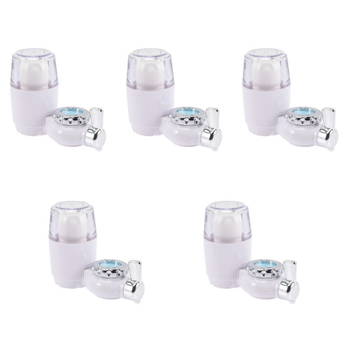 5Pcs Water Filter Purifier Tap Pre-Filter Faucet Cleaner 2