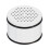 3Pcs Shower Replacement Filter White Plastic Easy Install for Home Use 2