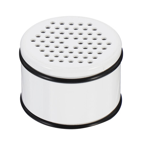 3Pcs Shower Replacement Filter White Plastic Easy Install for Home Use 1
