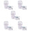 5Pcs Water Filter Purifier Tap Pre-Filter Faucet Cleaner 8