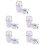 5Pcs Water Filter Purifier Tap Pre-Filter Faucet Cleaner 6
