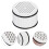 3Pcs Shower Replacement Filter White Plastic Easy Install for Home Use 11