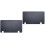 2 Pcs Acrylic Desktop Partition Screen For Office School Use Black 4
