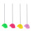 50pcs Plastic Flat Bird Head Sewing Needles for Craft Quilting 1