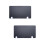 2 Pcs Acrylic Desktop Partition Screen For Office School Use Black 7