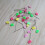 50pcs Plastic Flat Bird Head Sewing Needles for Craft Quilting 3
