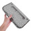 4Pcs Foldable Hanging Shoe Rack Wall Mounted Organizer For Home Grey 4