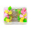 50pcs Plastic Flat Bird Head Sewing Needles for Craft Quilting 9