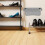 4Pcs Foldable Hanging Shoe Rack Wall Mounted Organizer For Home Grey 5