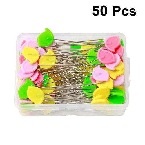 50pcs Plastic Flat Bird Head Sewing Needles for Craft Quilting 1