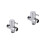 2Pcs Copper Three-Way Shower Angle Diverter Gadget for Home Bathroom 7