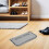 4Pcs Foldable Hanging Shoe Rack Wall Mounted Organizer For Home Grey 7