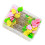 50pcs Plastic Flat Bird Head Sewing Needles for Craft Quilting 6