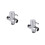 2Pcs Copper Three-Way Shower Angle Diverter Gadget for Home Bathroom 8