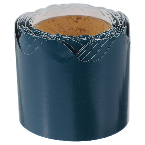 3 Rolls Bulletin Smooth Surface Decoration Board Border Paper