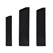 12 Pcs Flocking Liner Cutter Sheathes Chef Kitchen Protector