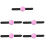 5Ensembles Plateau De Grafting Cils Rose Résistant Usage Salon 6