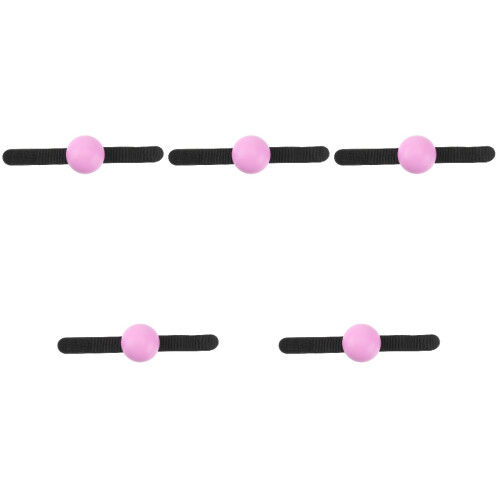 5Ensembles Plateau De Grafting Cils Rose Résistant Usage Salon 2