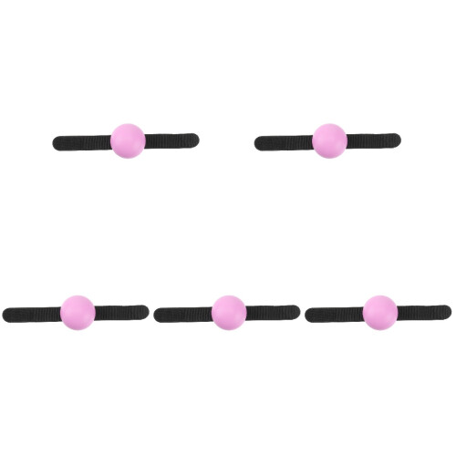 5Ensembles Plateau De Grafting Cils Rose Résistant Usage Salon 1