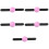 5Ensembles Plateau De Grafting Cils Rose Résistant Usage Salon 7
