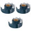 3 Rolls Bulletin Smooth Surface Decoration Board Border Paper 3