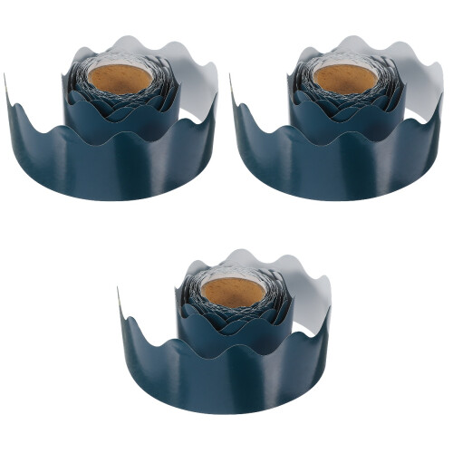3 Rolls Bulletin Smooth Surface Decoration Board Border Paper 2