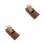 2Pcs Ergonomic Spokeshave Tool Coffee Wood Craft with Sharp Sk5 9