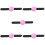 5Ensembles Plateau De Grafting Cils Rose Résistant Usage Salon 8