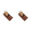 2Pcs Ergonomic Spokeshave Tool Coffee Wood Craft with Sharp Sk5 8