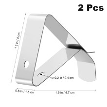 2 Pcs Instant Read Meat Thermometer Probe Cooking Temperature