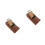 2Pcs Ergonomic Spokeshave Tool Coffee Wood Craft with Sharp Sk5 6
