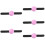 5Ensembles Plateau De Grafting Cils Rose Résistant Usage Salon 10