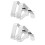 2 Pcs Instant Read Meat Thermometer Probe Cooking Temperature 6