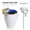 2 Pcs Instant Read Meat Thermometer Probe Cooking Temperature 2